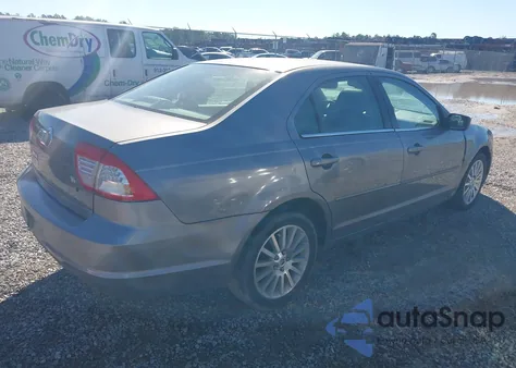 2006 Mercury Milan V6 Premier из США, поврежденный, VIN 3MEHM08126R652050